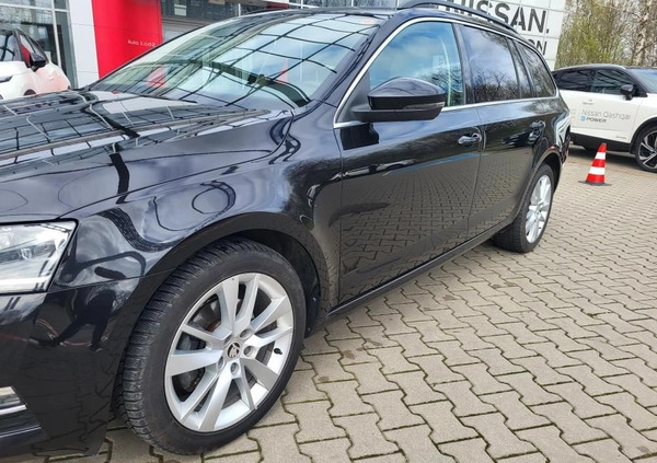 Skoda Octavia cena 69600 przebieg: 128000, rok produkcji 2019 z Rabka-Zdrój małe 631